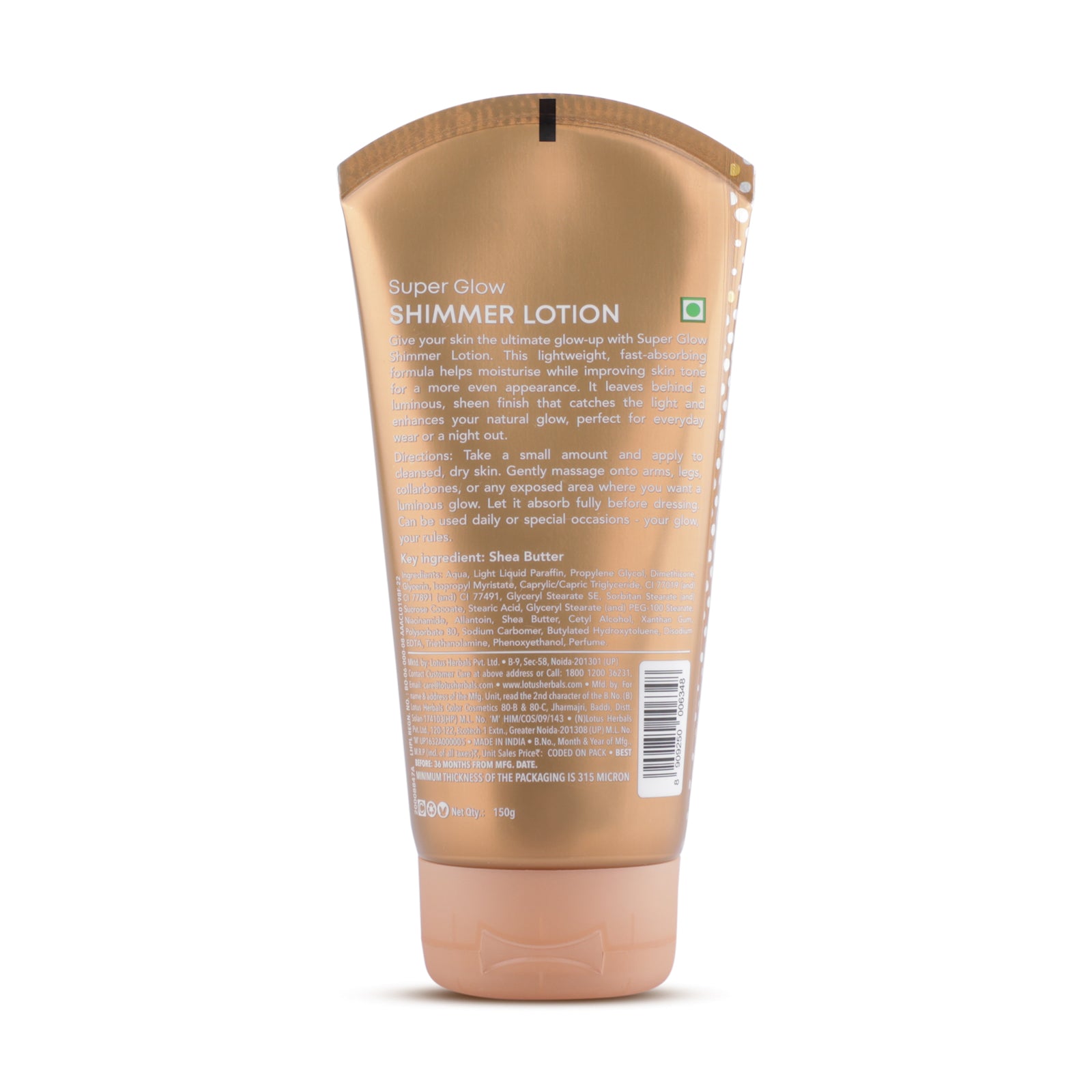 Super Glow Shimmer Lotion