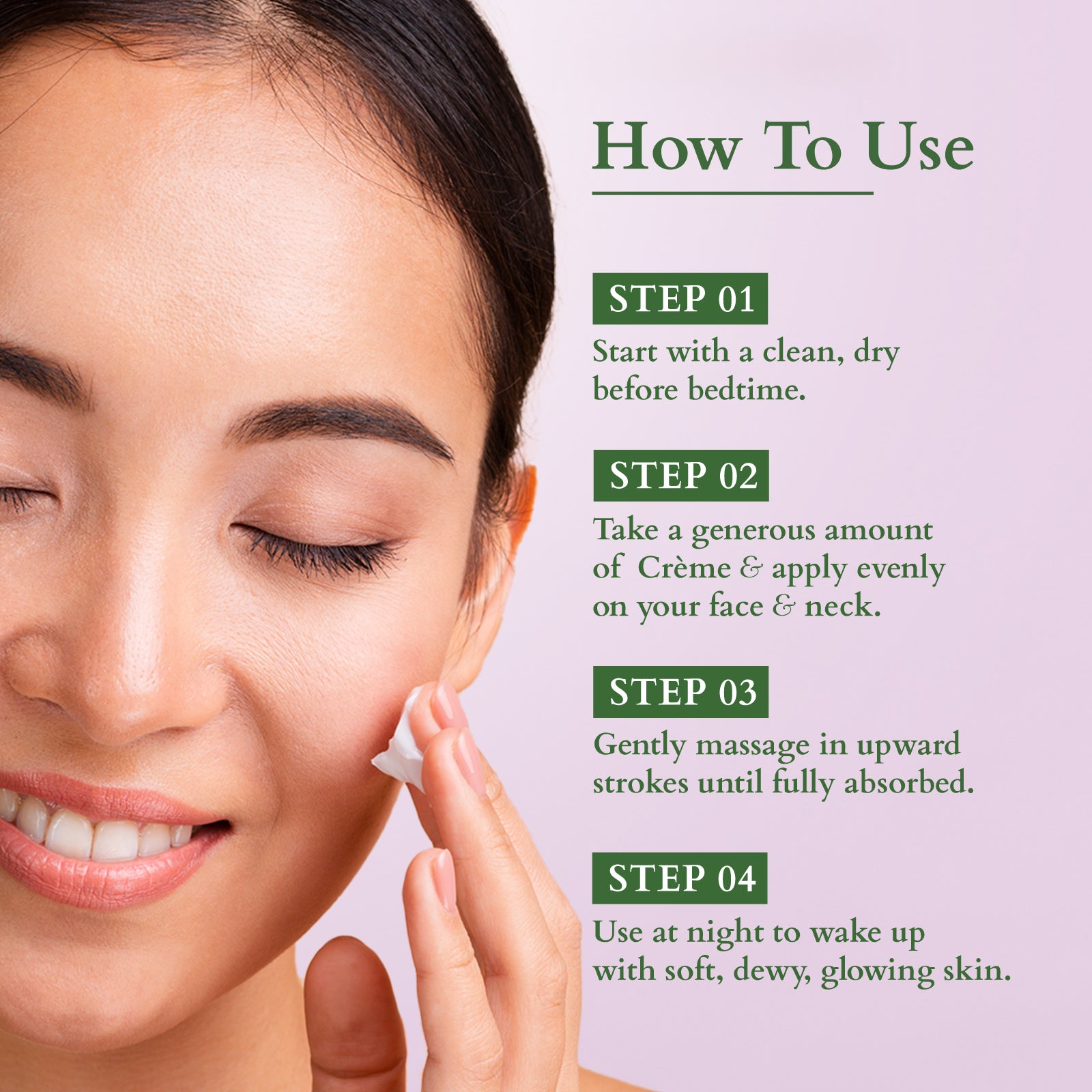 Lotus Bakuchiol Plant Retinol Night Recovery Crème