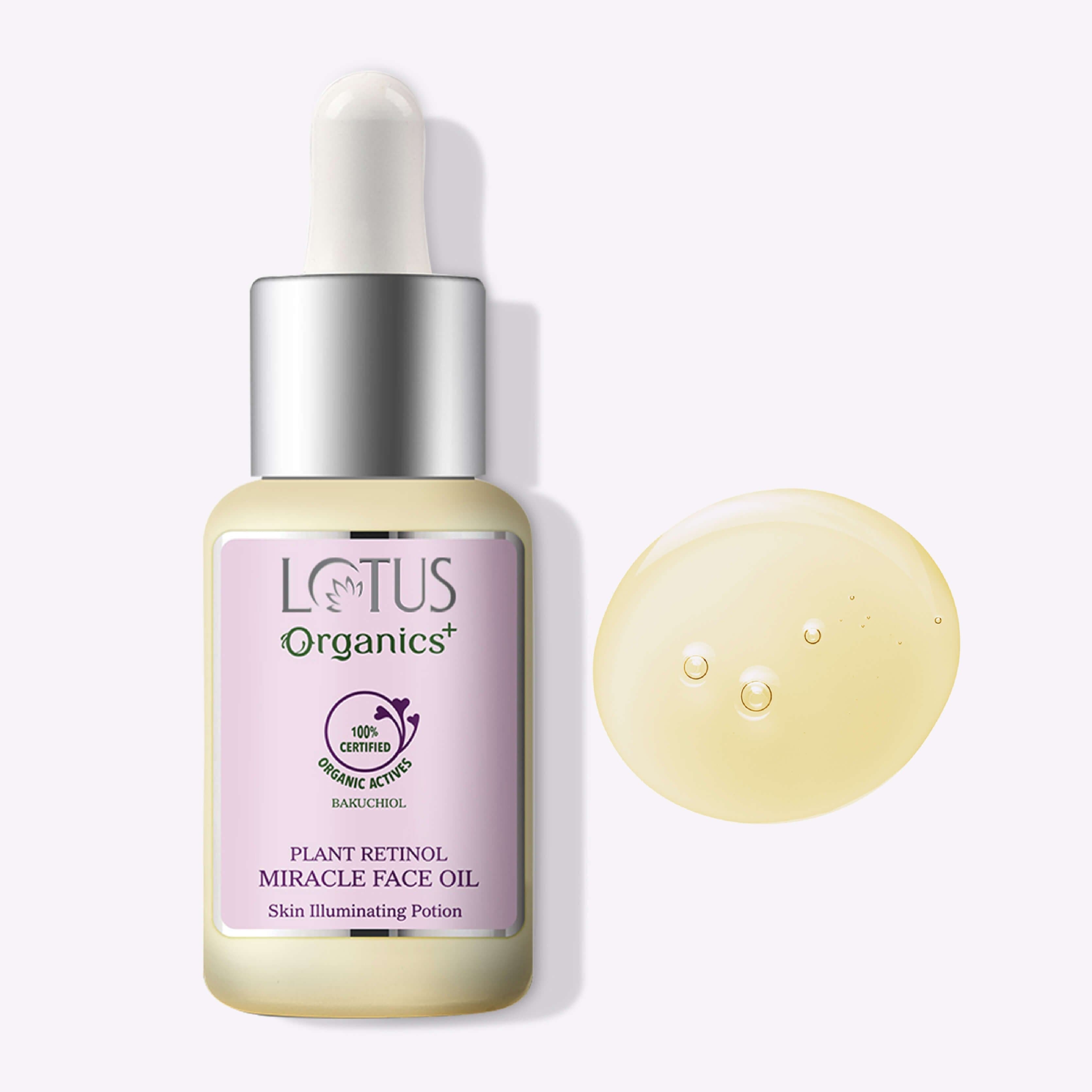 Bakuchiol Plant Retinol Miracle Face Oil