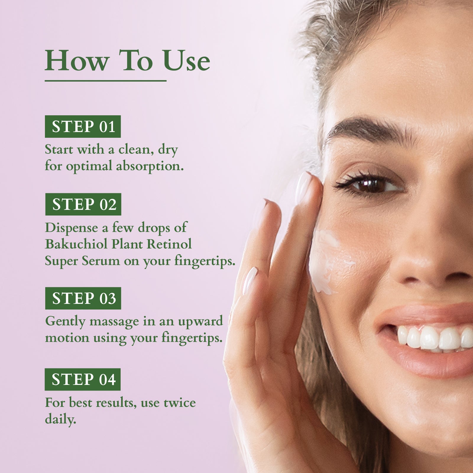 Lotus Organics+ Bakuchiol Plant Retinol Super Serum