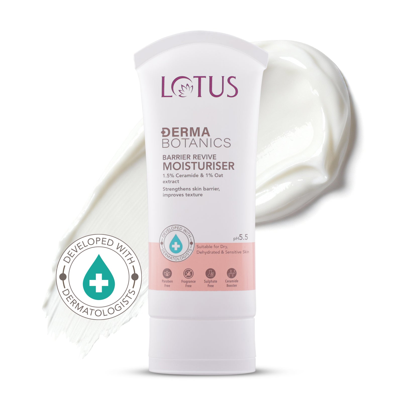 DermaBotanics Barrier Revive Moisturiser