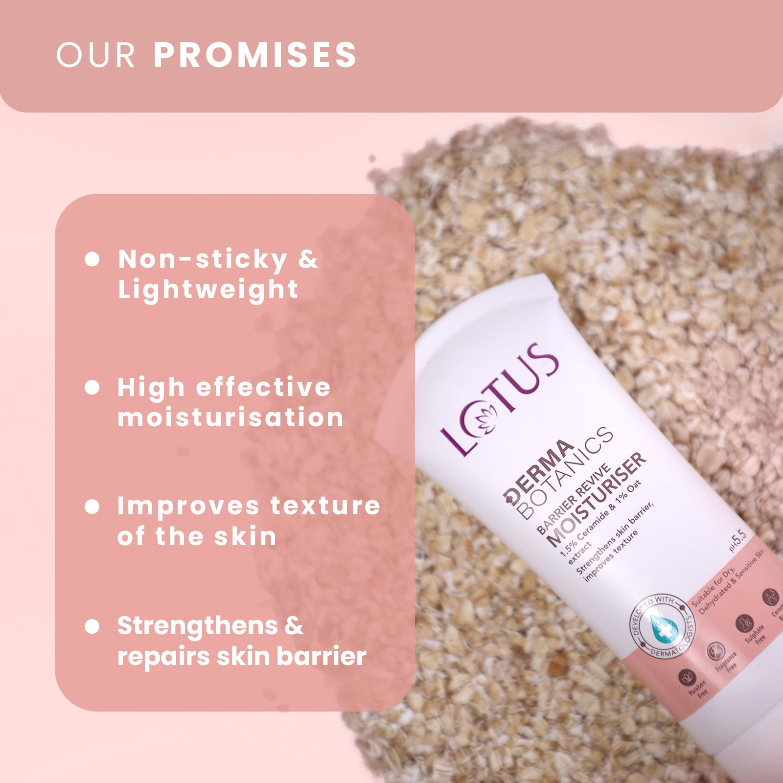 DermaBotanics Barrier Revive Moisturiser