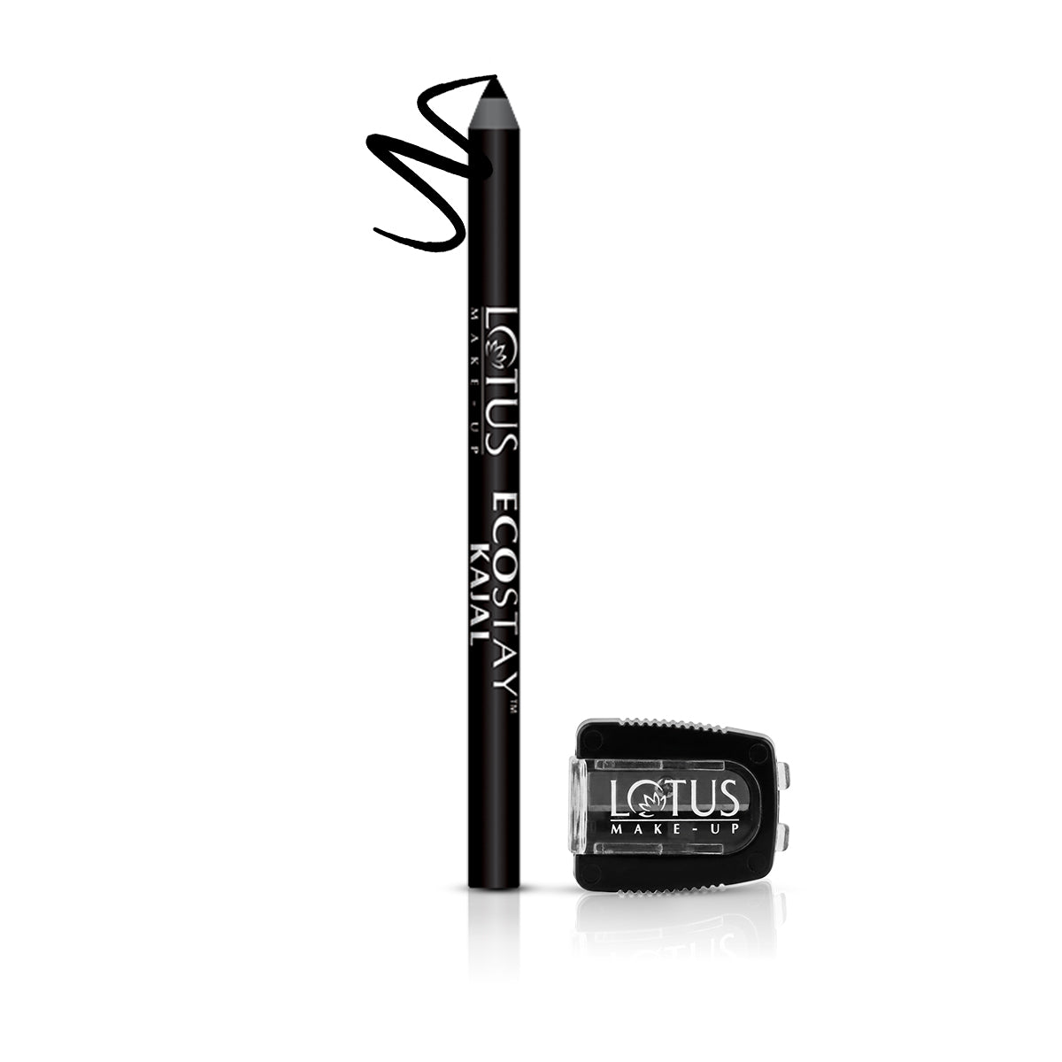 Lotus Make-Up Ecostay Kajal Pencil With Sharpener