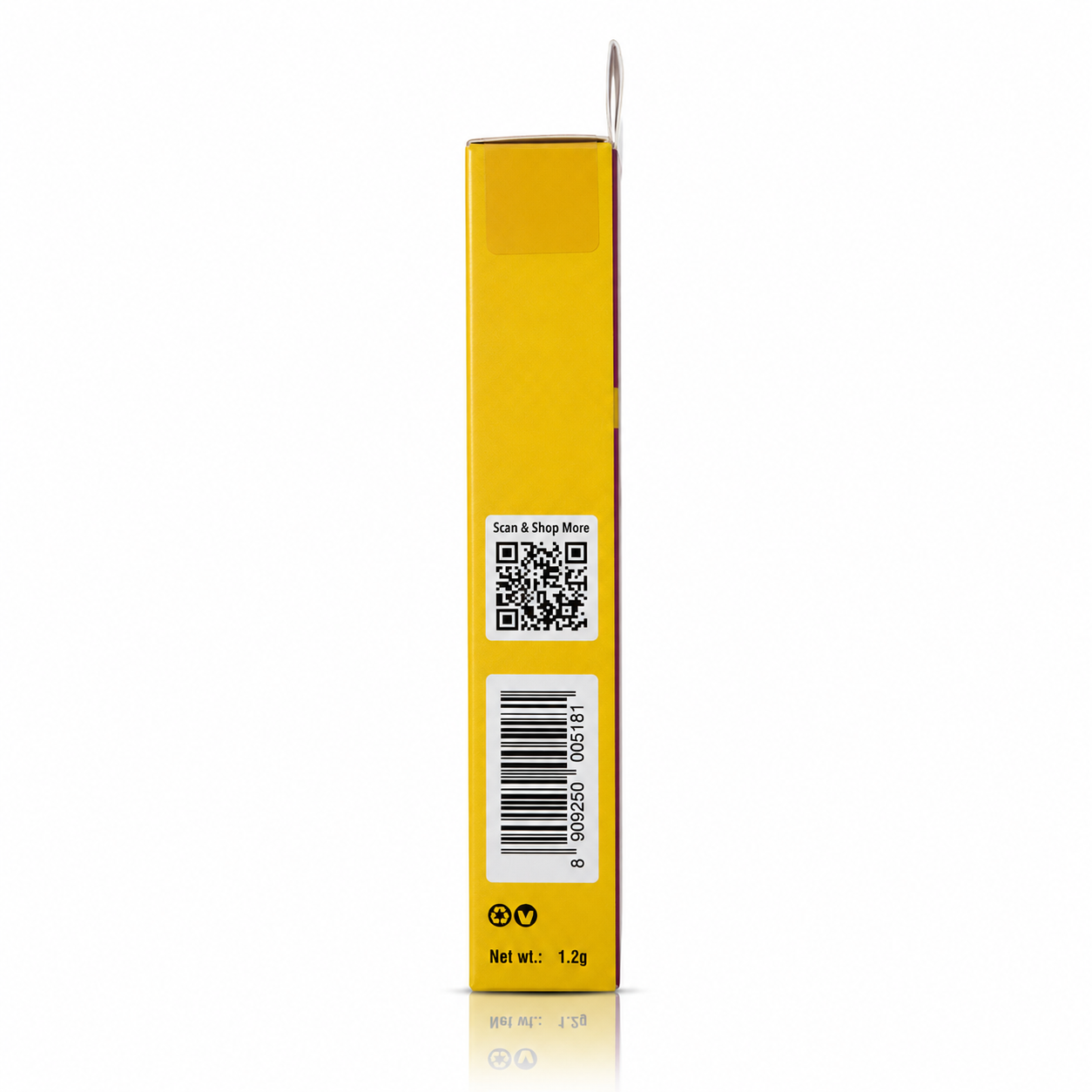 Lotus Make-Up Ecostay Kajal Pencil With Sharpener