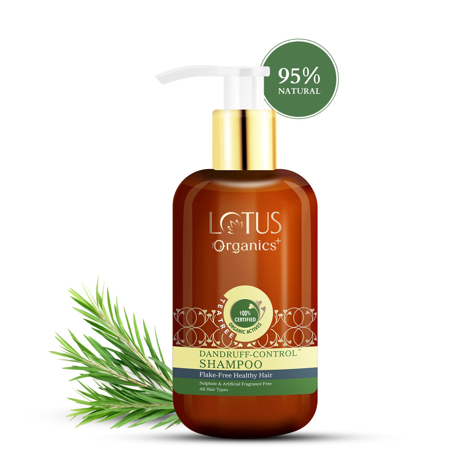 Lotus Chemical-Free Anti-Dandruff Shampoo