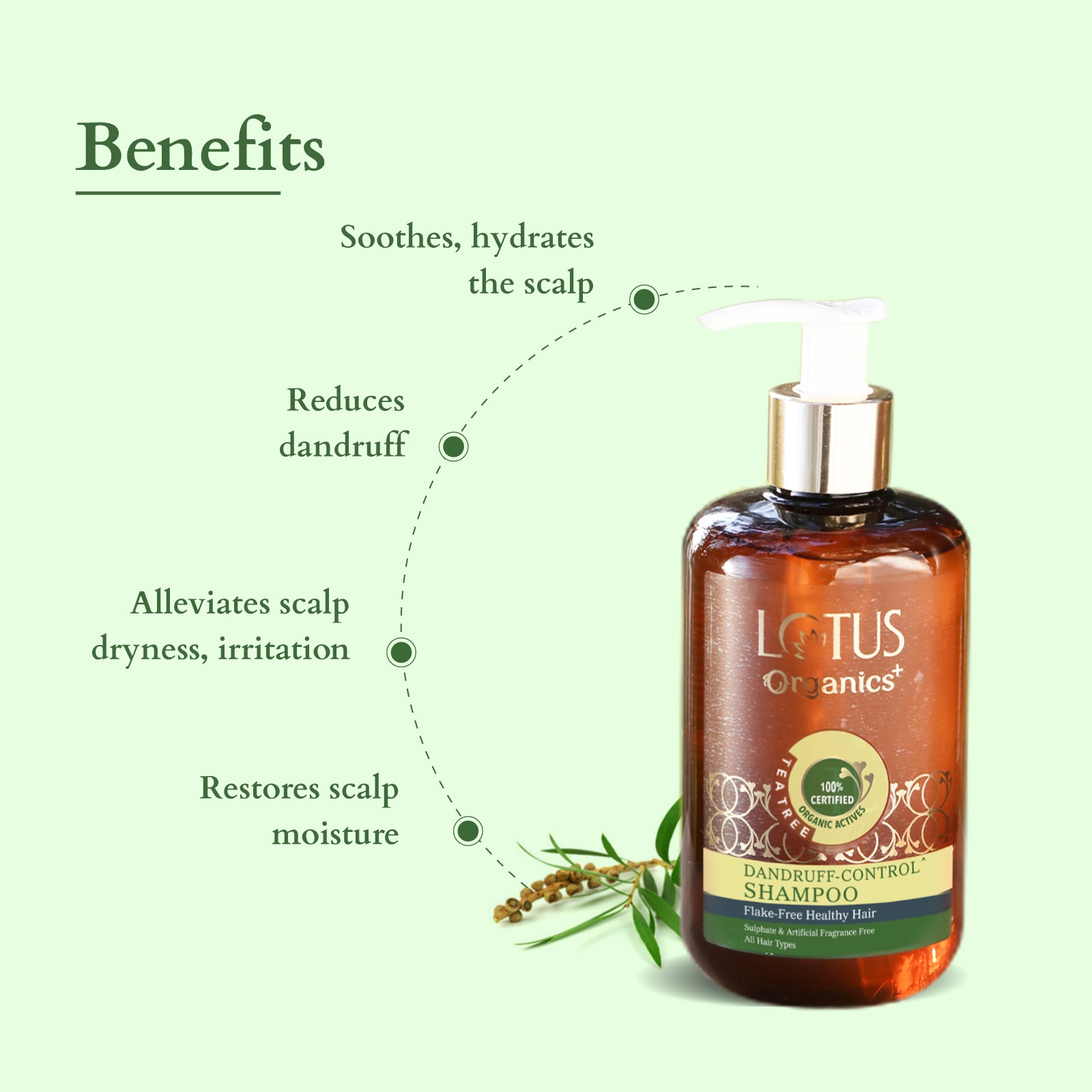 Lotus Chemical-Free Anti-Dandruff Shampoo