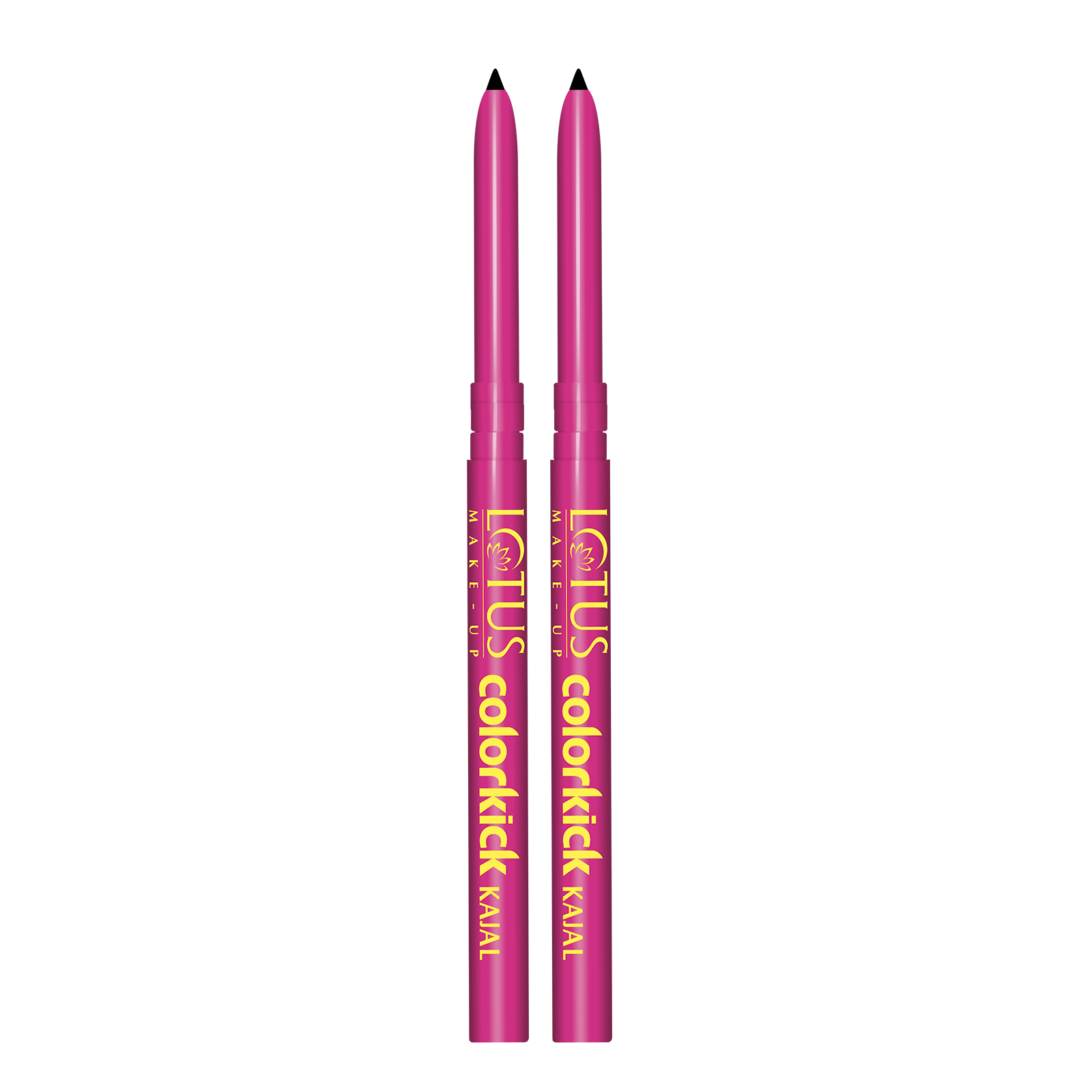 Colorkick Kajal - Black (Pack of 2)