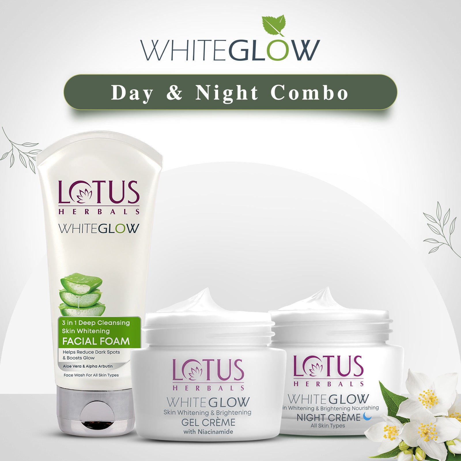 WhiteGlow Day and Night Pack