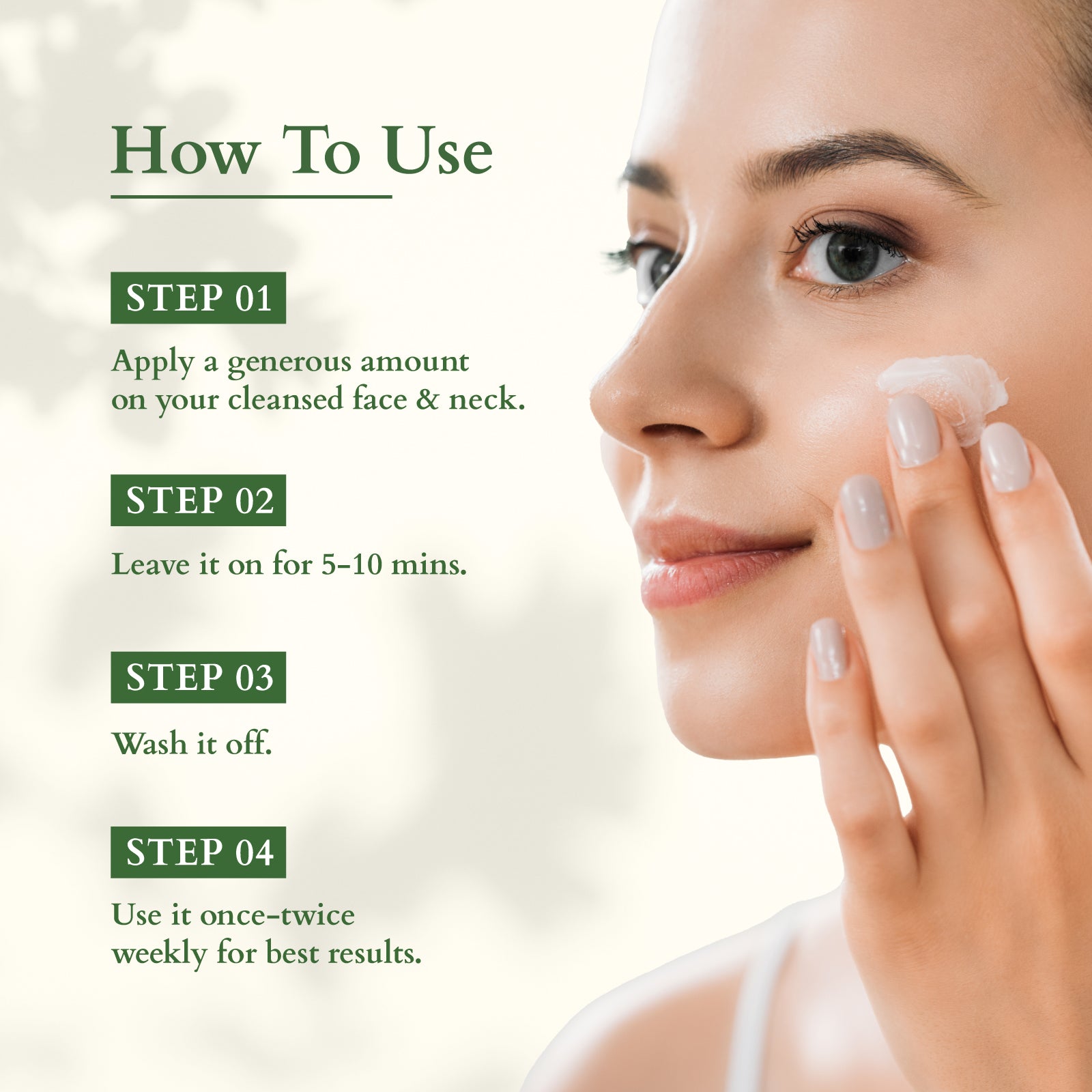 Lotus Organics+ Brightening De-Tan Face Pack