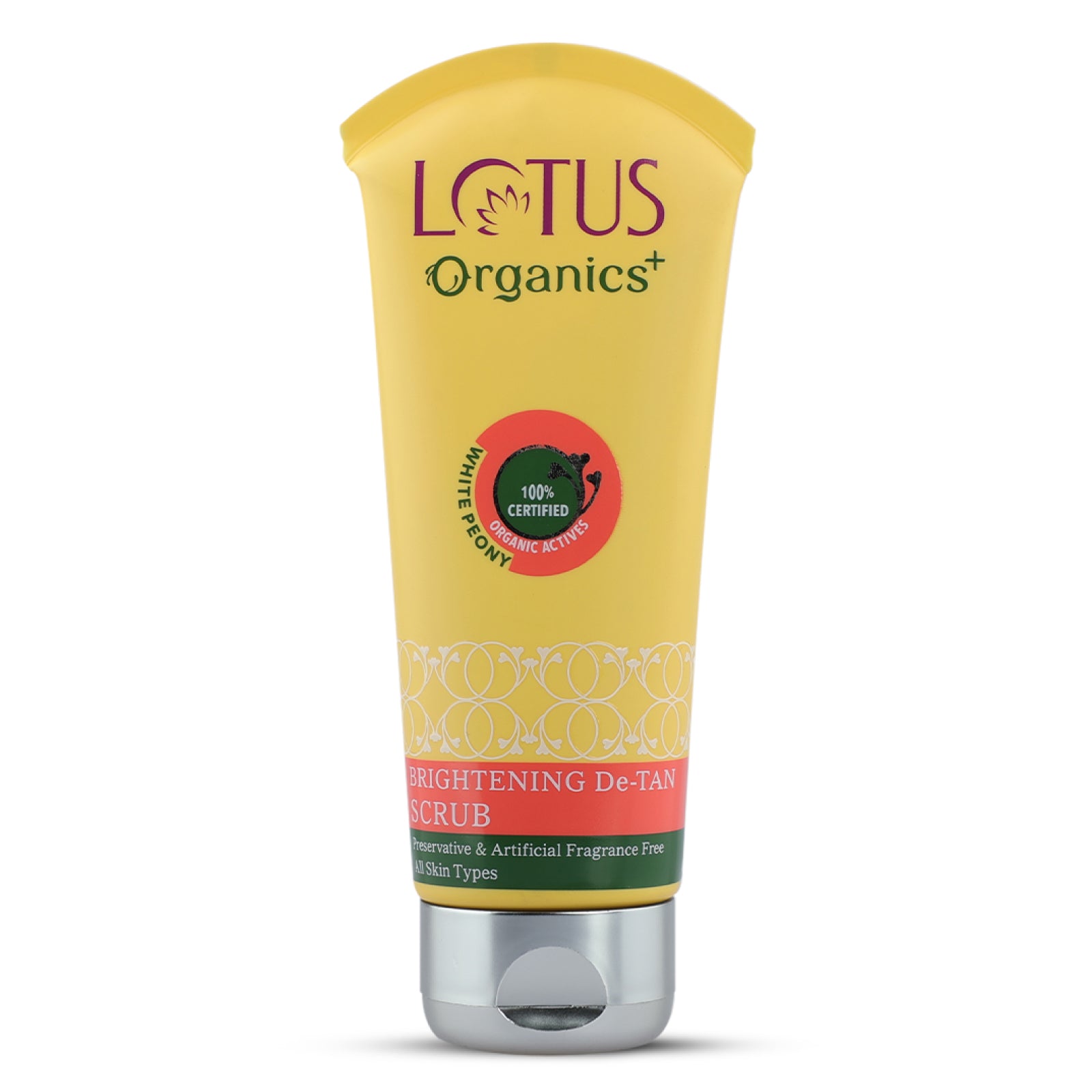 Brightening De-Tan Scrub
