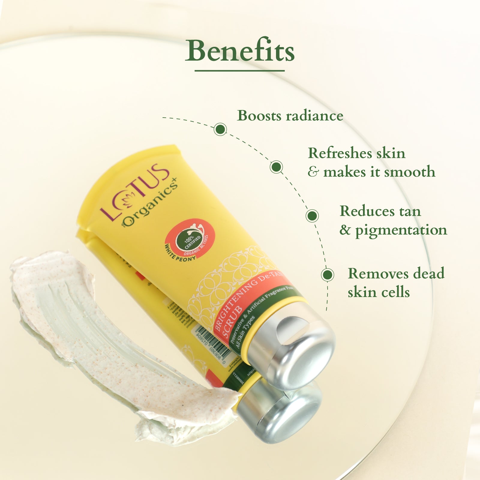 Brightening De-Tan Scrub
