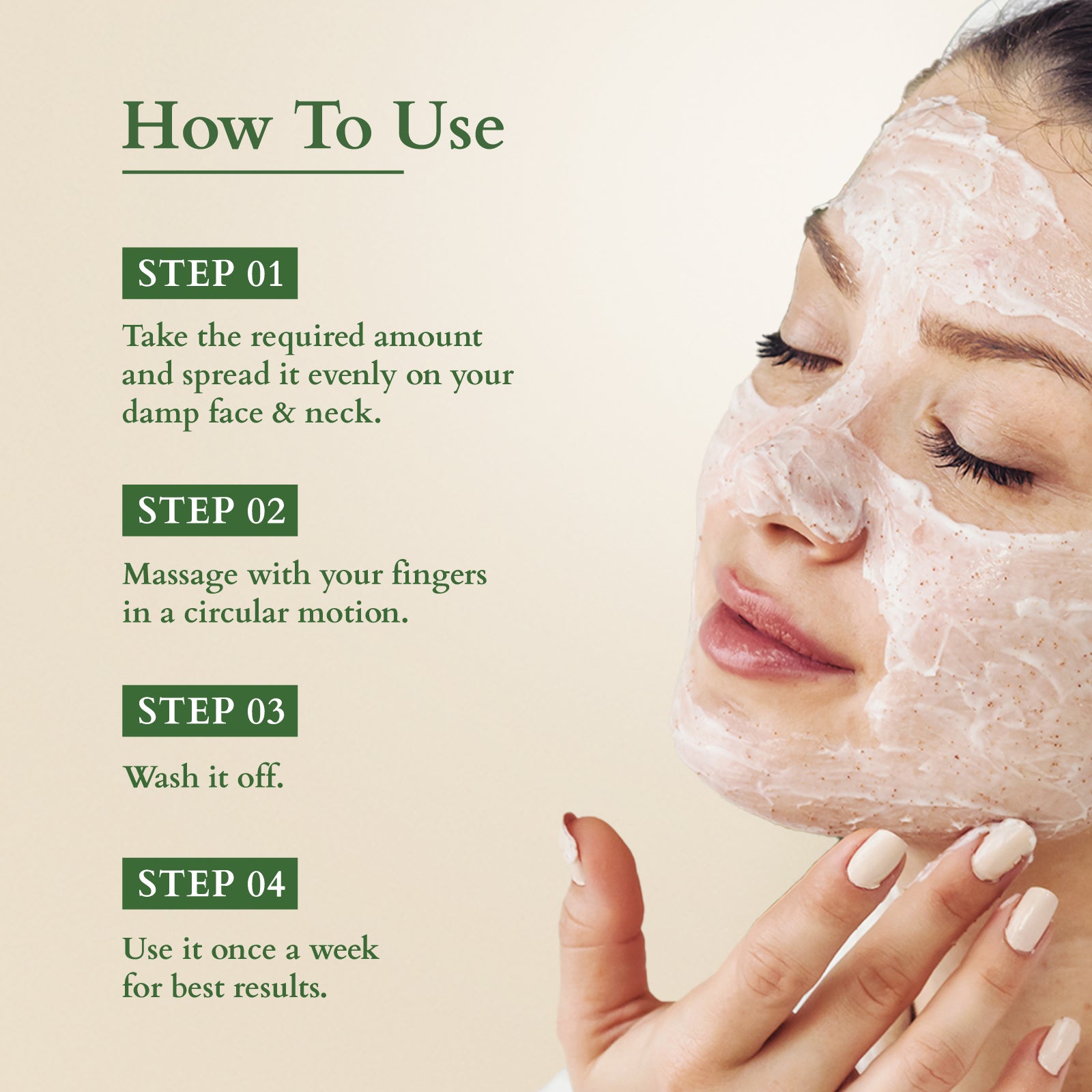 Brightening De-Tan Scrub