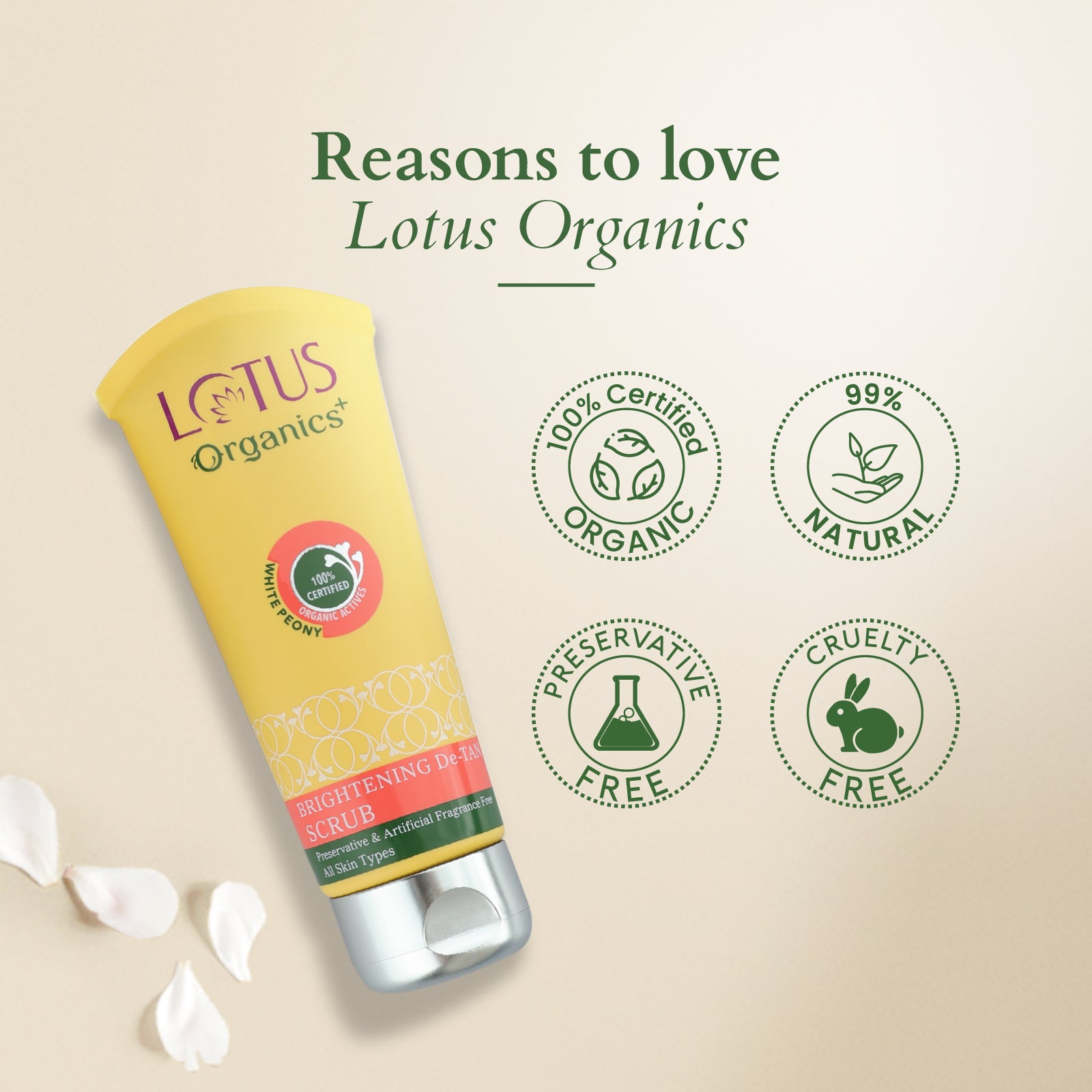 Brightening De-Tan Scrub