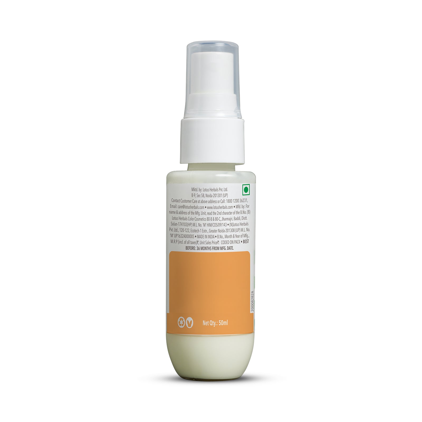 Derma Botanics UV aqua sunscreen spray SPF 50+