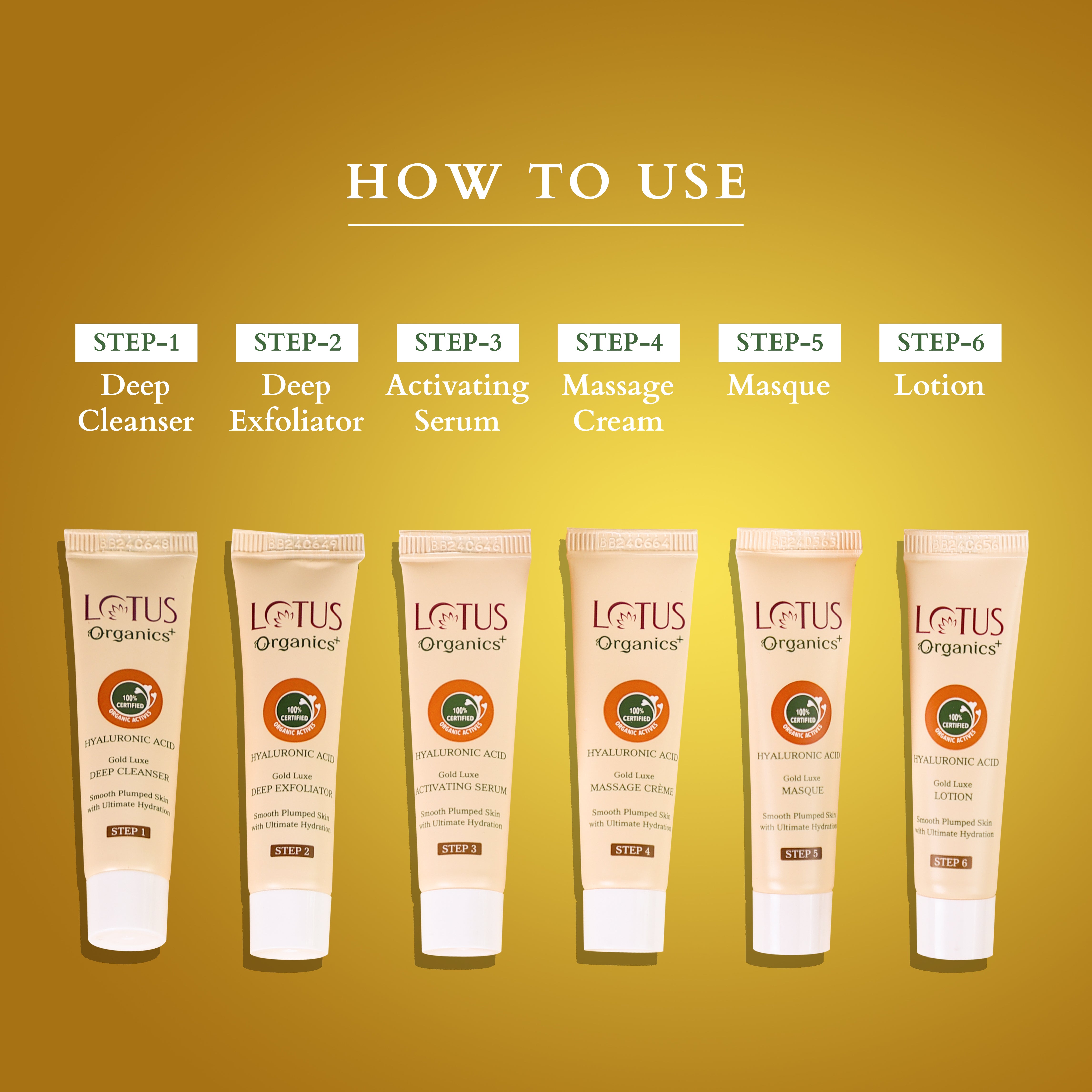 Gold Luxe Facial Kit