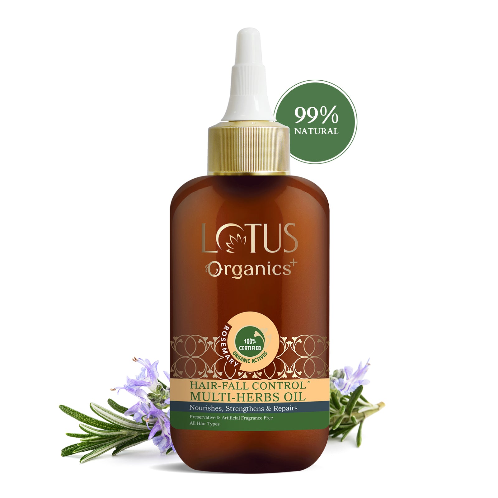 Hair Fall Control Multi Herbs Oil