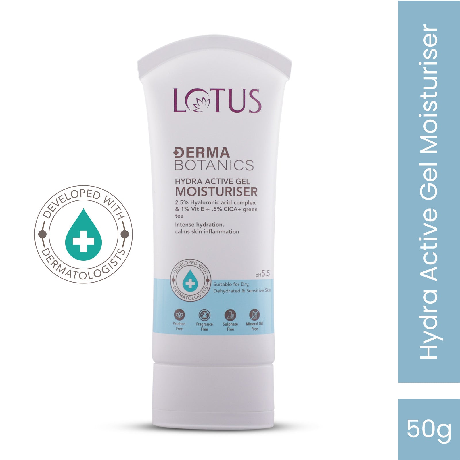 DermaBotanics Hydra active gel moisturiser