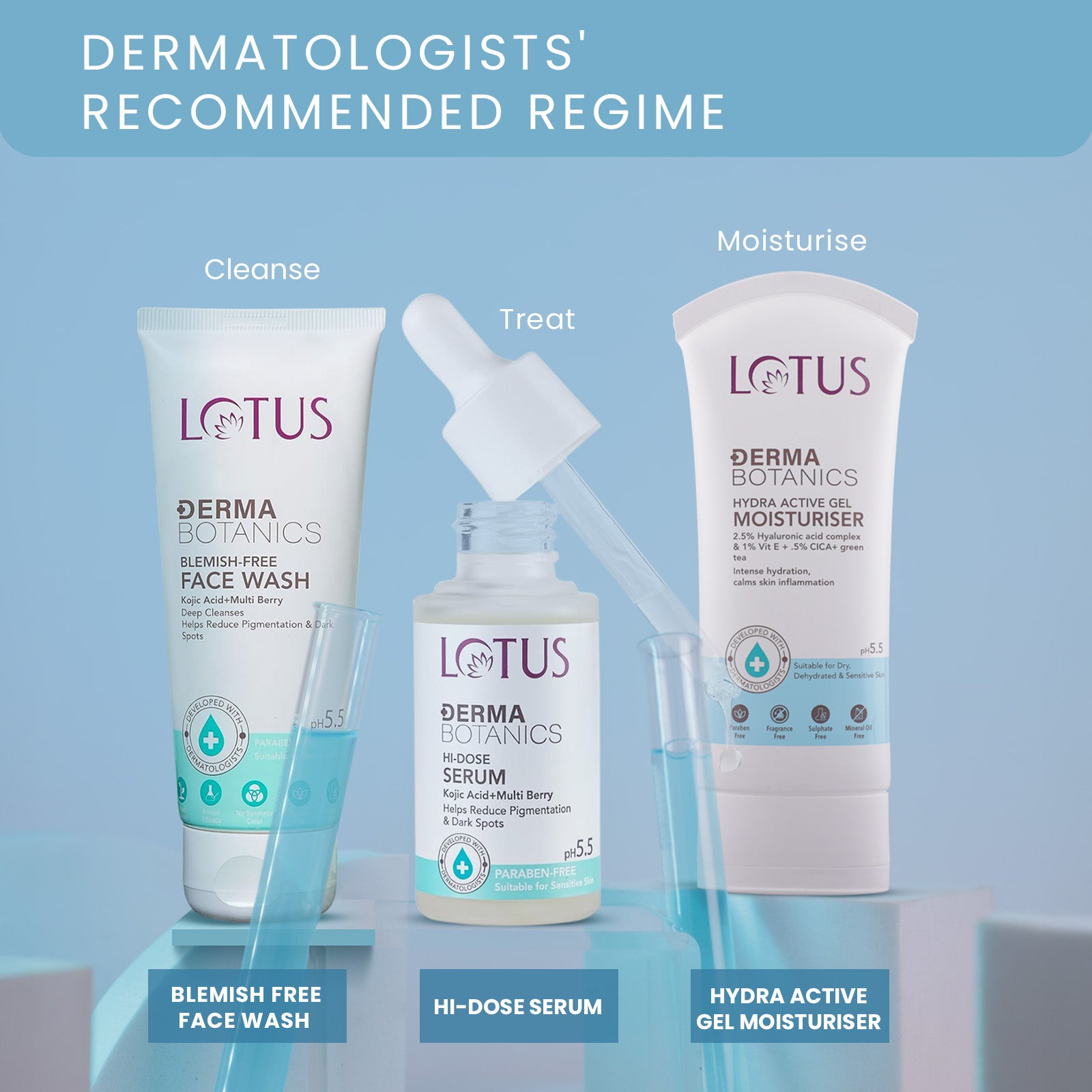 DermaBotanics Hydra Active Gel Moisturiser