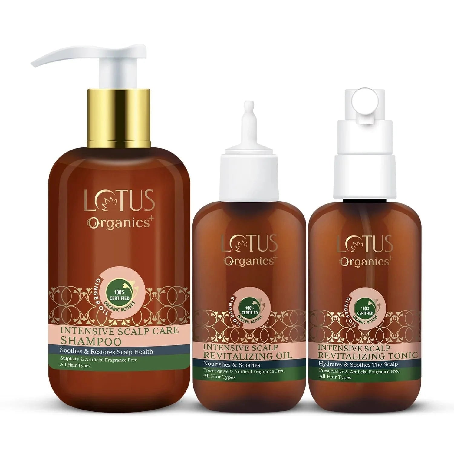 Intensive Scalp Care Kit ShopLotusOrganic