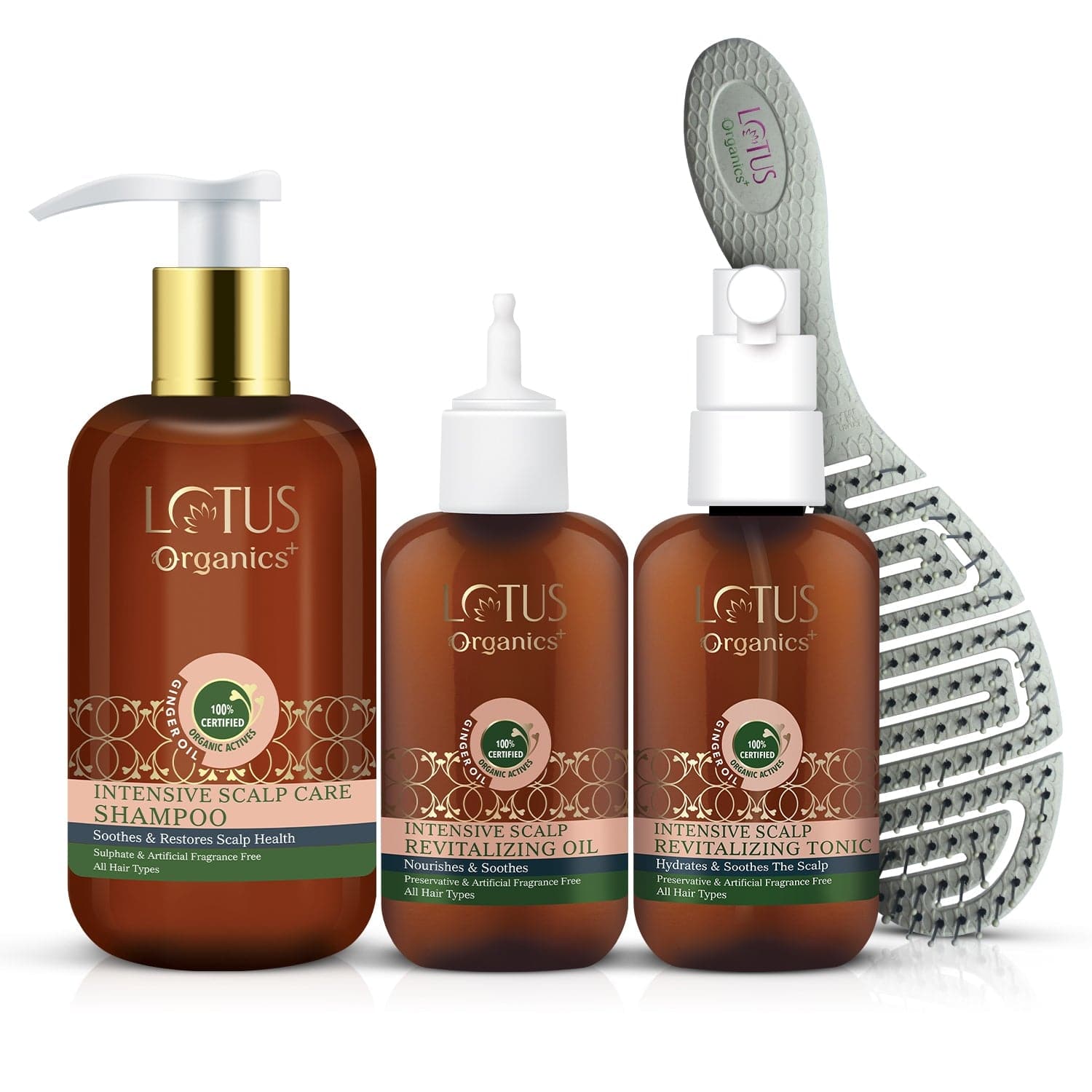 Intensive Scalp Care Kit ShopLotusOrganic