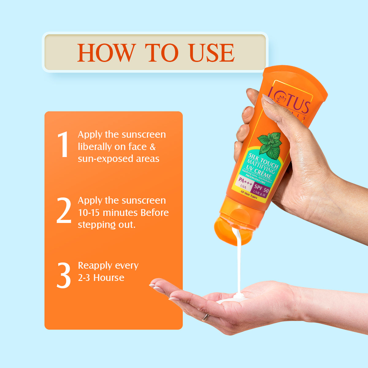 Safe Sun Silk Touch Mattifying UV Crème SPF 50