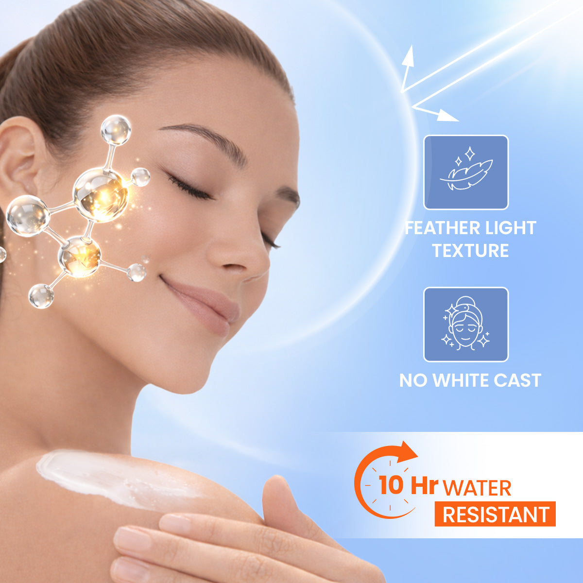 Lotus Herbals Safe Sun HydroActivated Sunscreen SPF 50+ PA+++