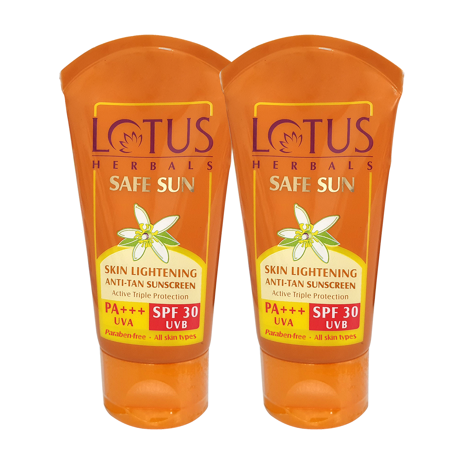 SAFE SUN Skin Lightening SUNSCREEN SPF-30 50g