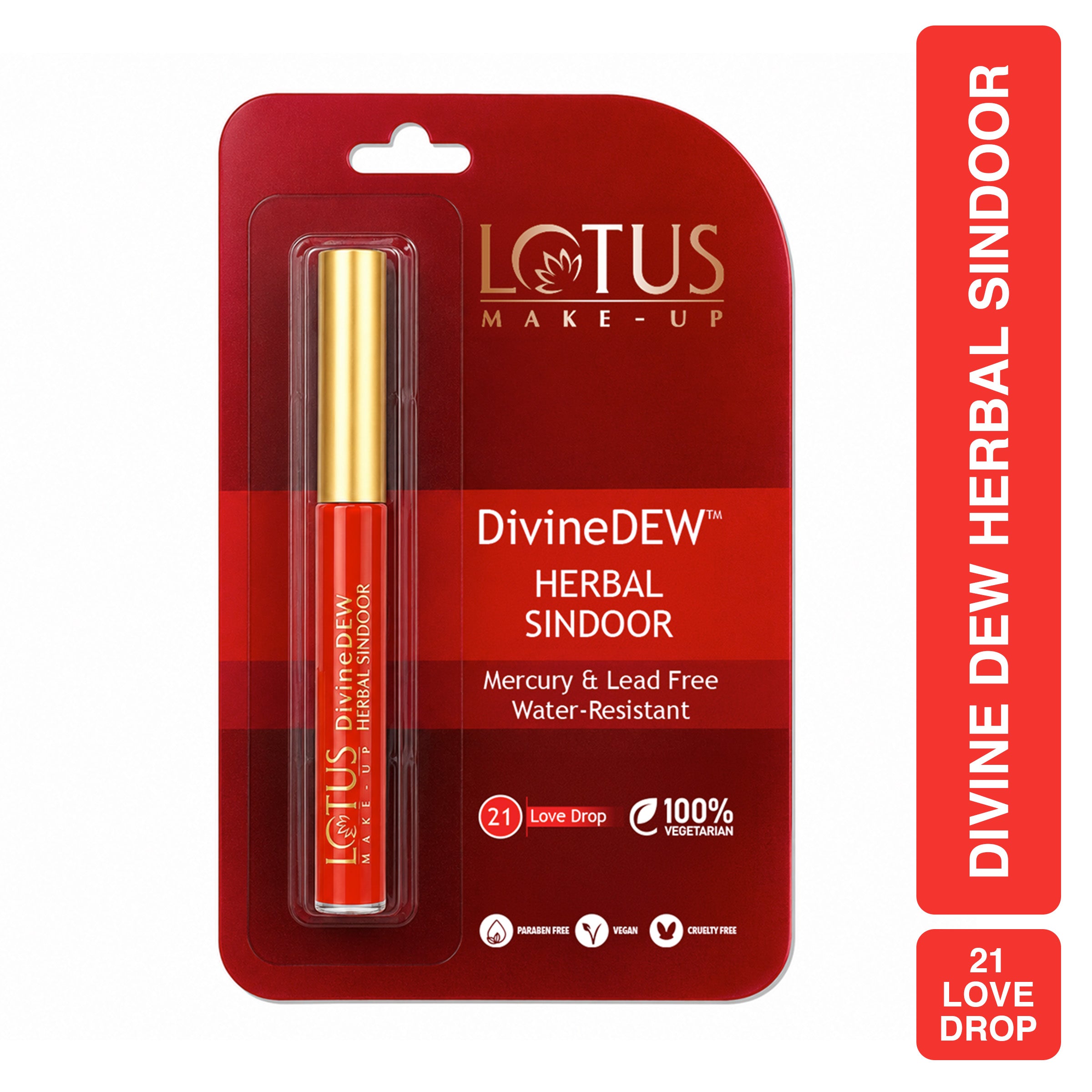 Divine Dew Herbal Sindoor - Love Drop