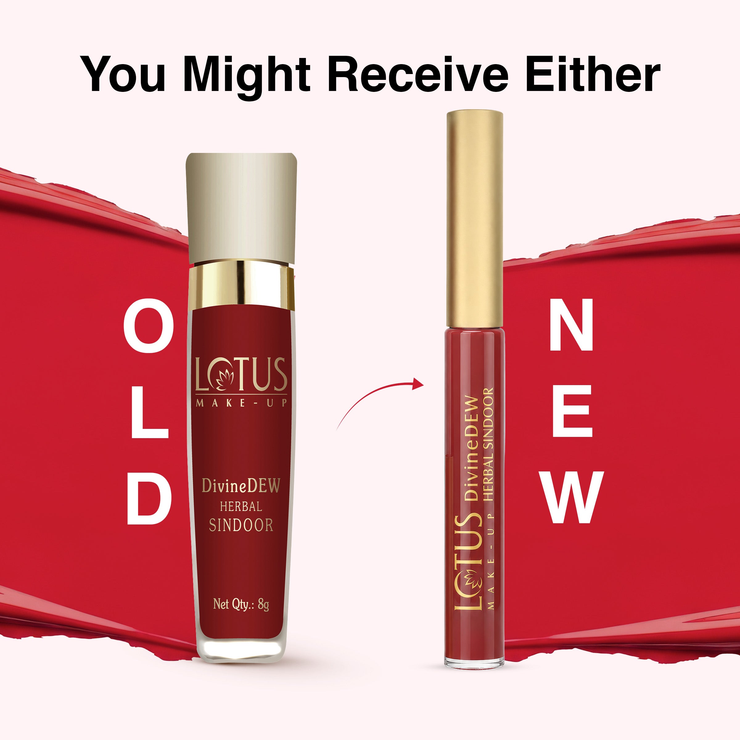 MakeUp Divine Dew Herbal Sindoor - Rosy Blush