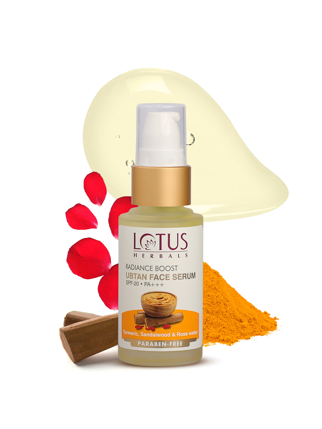 Radiance Boost Ubtan Face Serum