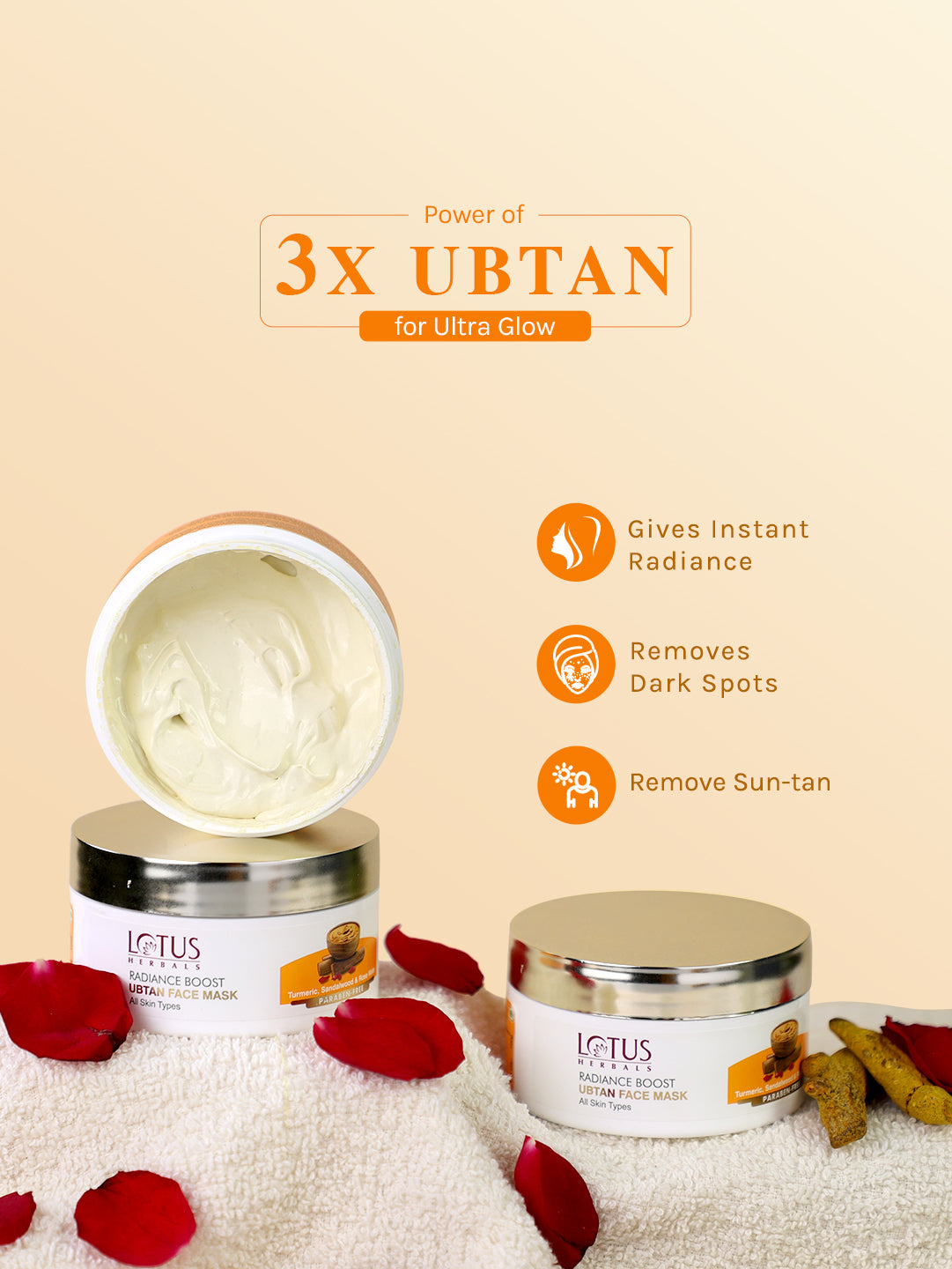 Radiance Boost Ubtan Face Mask