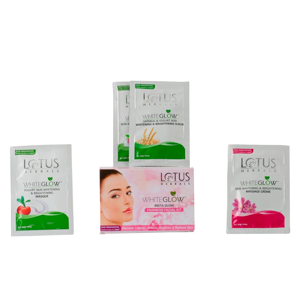 Lotus Naturalglow Facial Kit