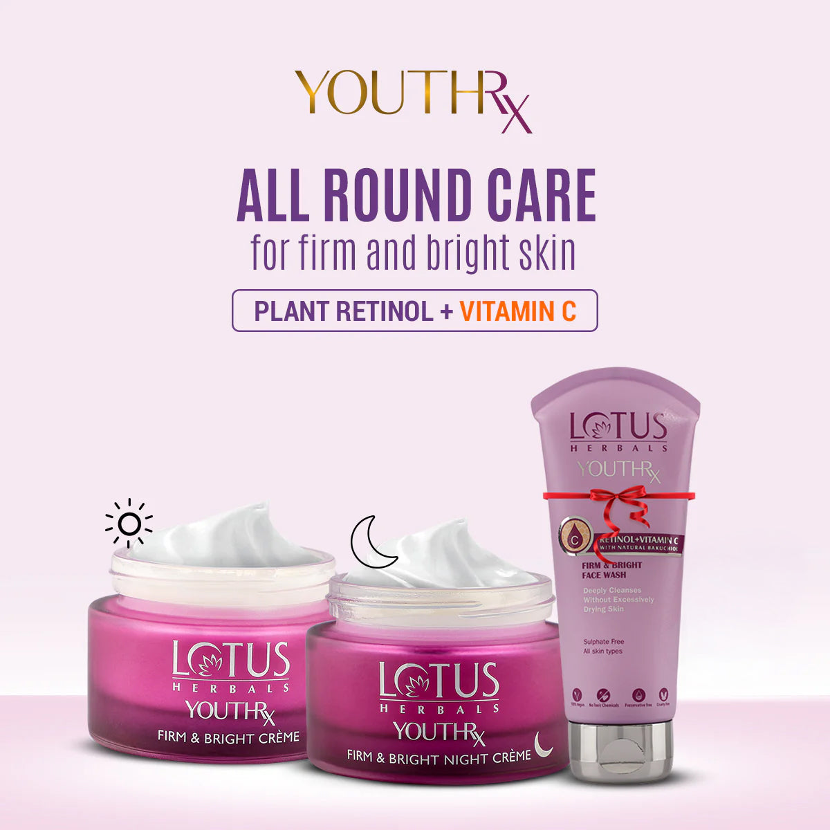YouthRx Firm & Bright Power Trio