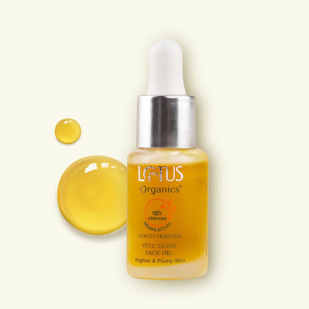 Lotus Organics+ Vit - C Glow Face Oil