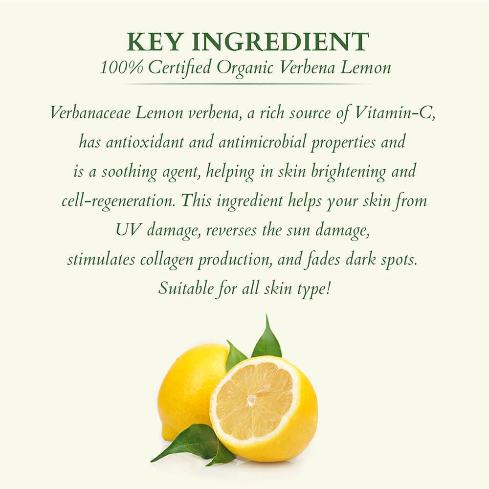 Lotus Organics+ Vit - C Glow Face Oil