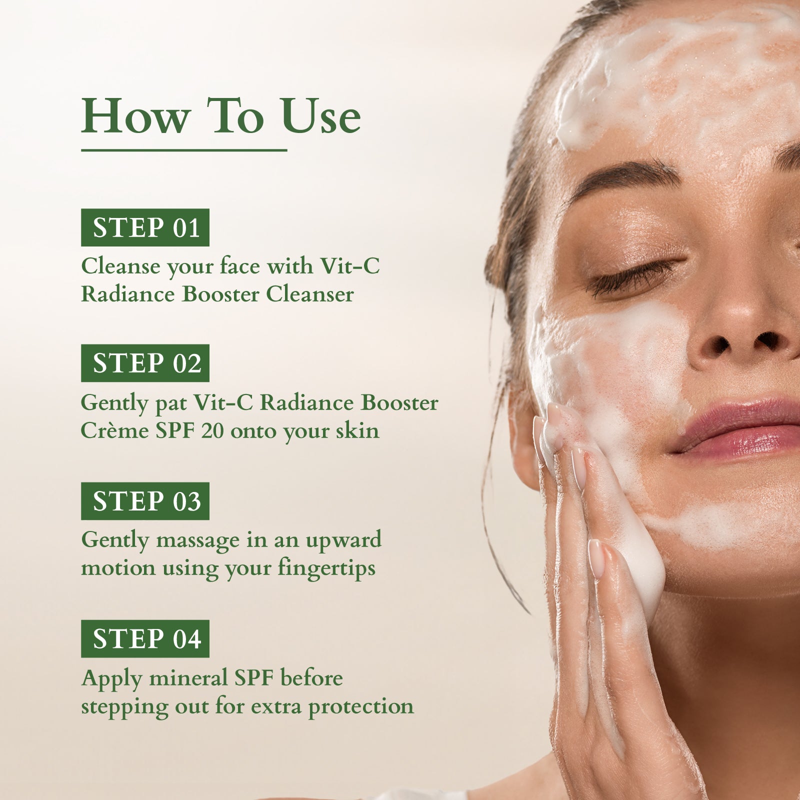 Vit C Radiance Booster Cleanser