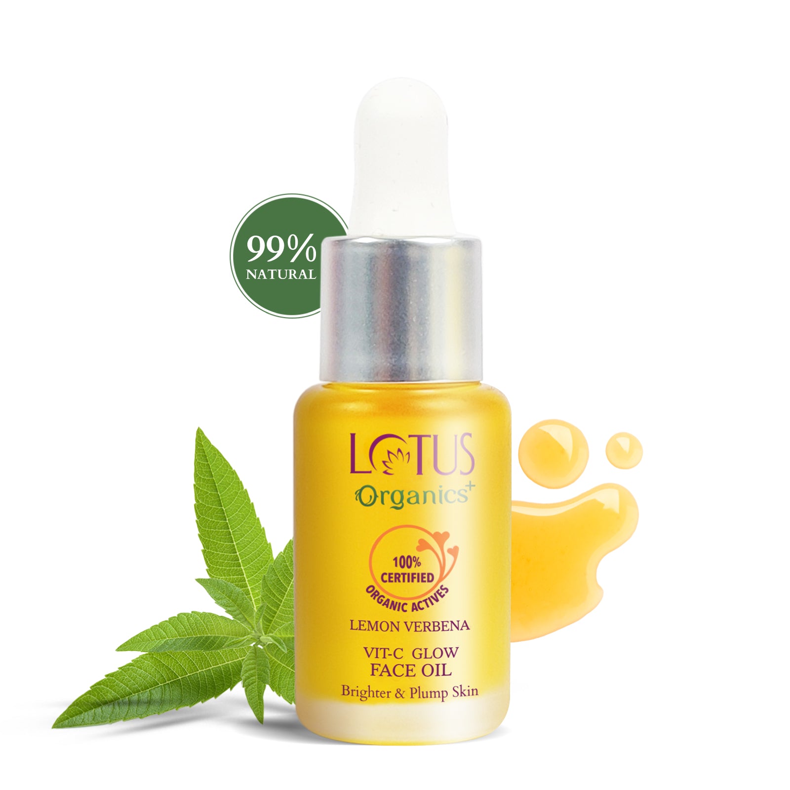 Lotus Organics+ Vit - C Glow Face Oil