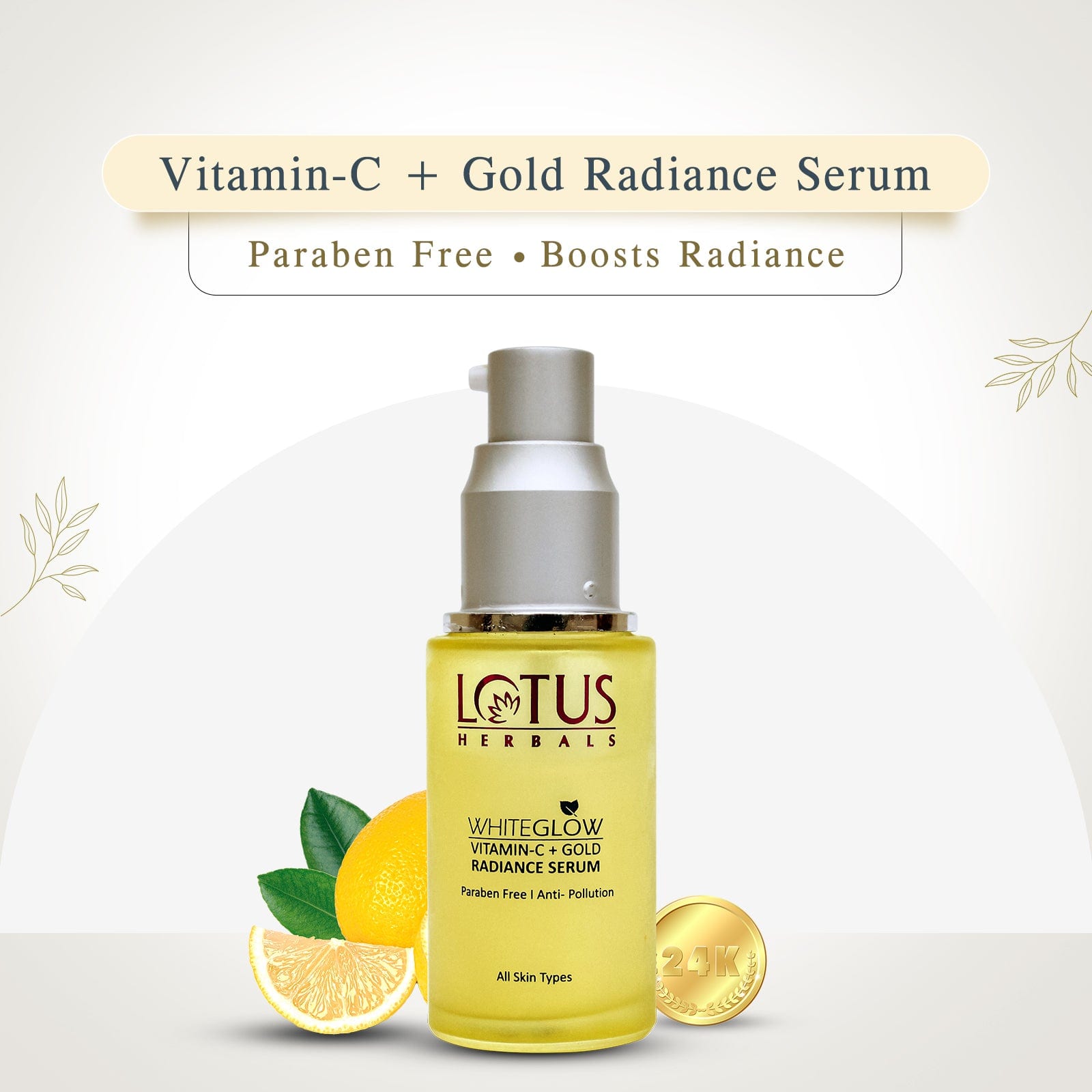 WhiteGlow Vitamin-C + Gold Radiance Trio