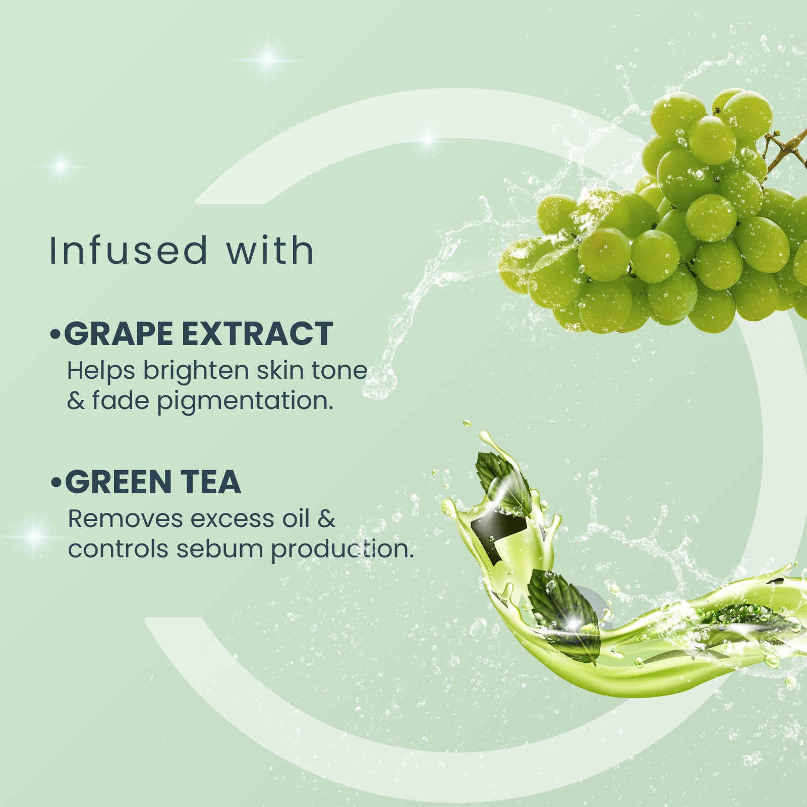 WhiteGlow Skin Brightening + Oil Control Facewash