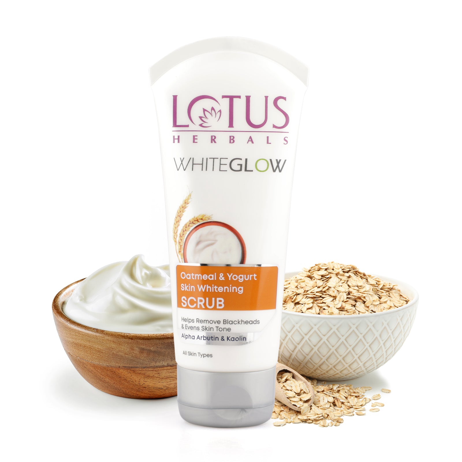 Lotus Wg Scrub 50G