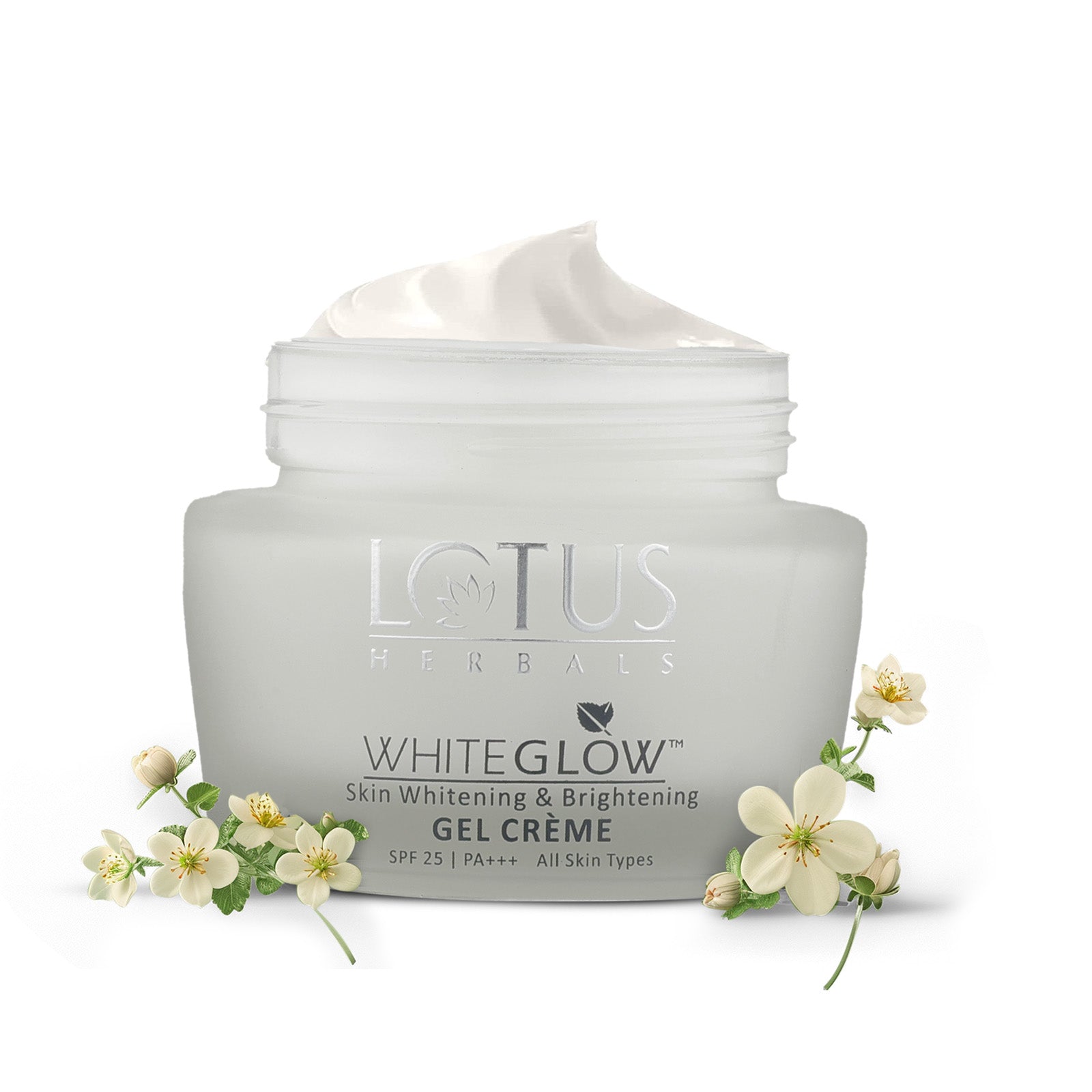 WhiteGlow Skin brightening Gel Cream SPF 25 PA+++
