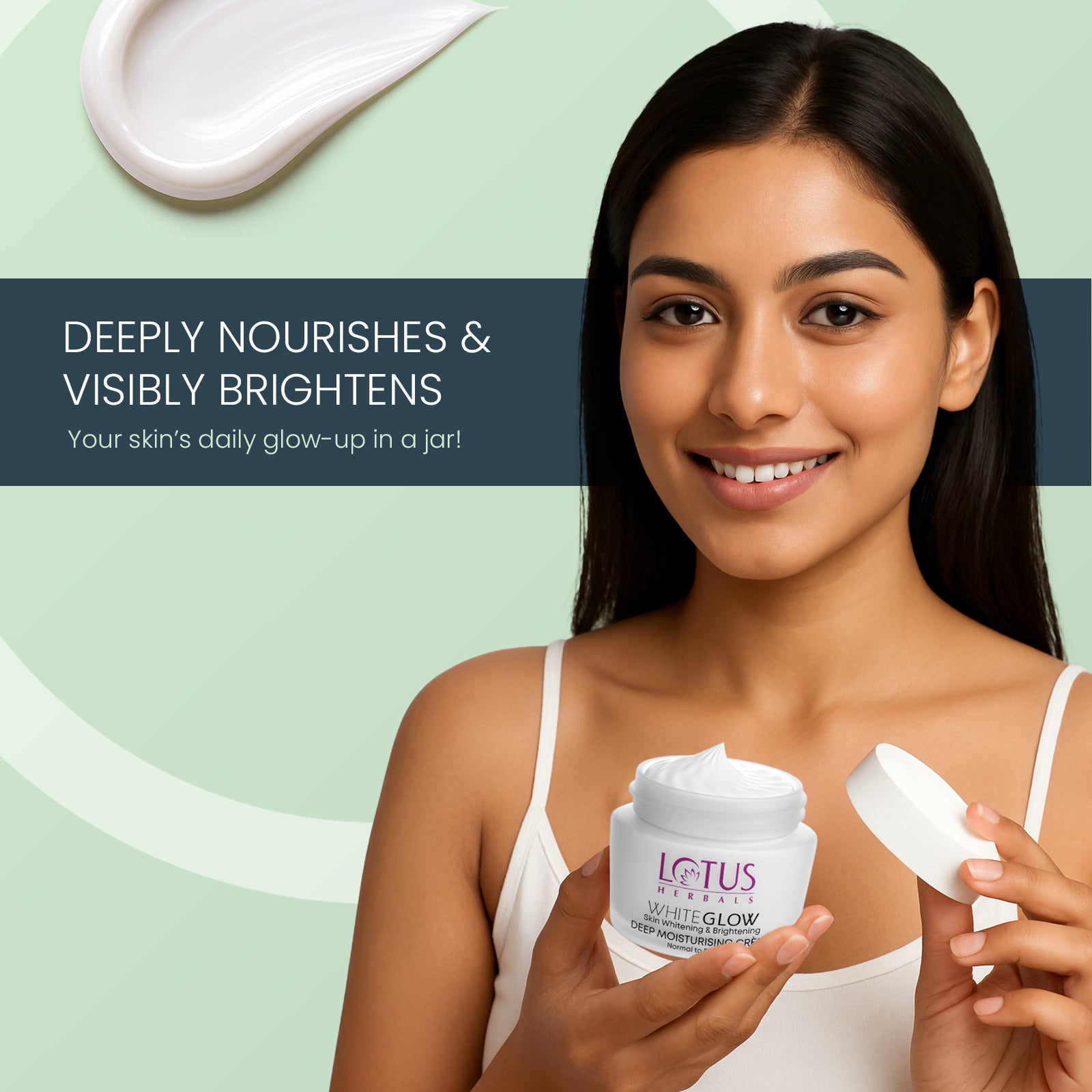 WhiteGlow Skin Brightening Deep Moisturising Cream SPF 20 PA+++
