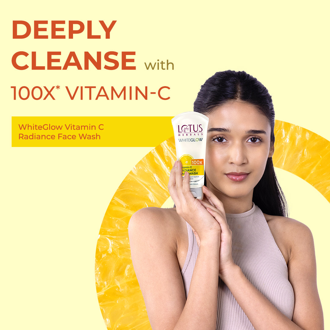 WhiteGlow Vitamin-C Radiance Facewash