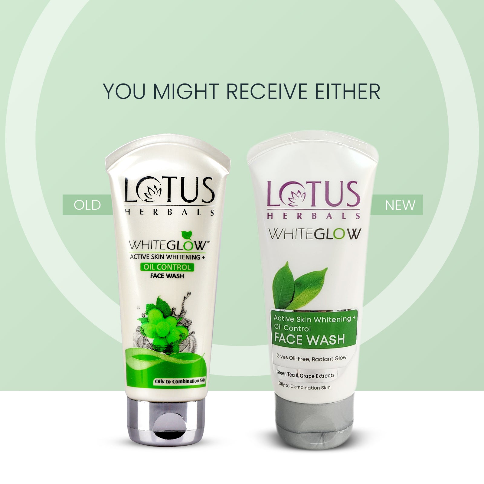 WhiteGlow Skin Brightening + Oil Control Facewash
