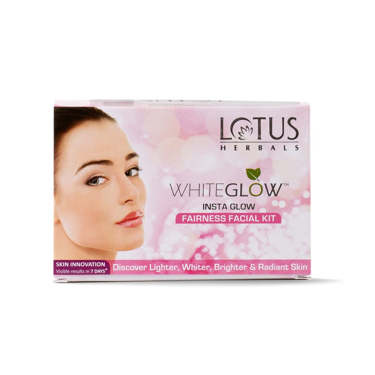 WhiteGlow InstaGlow Brightening Single Facial Kit