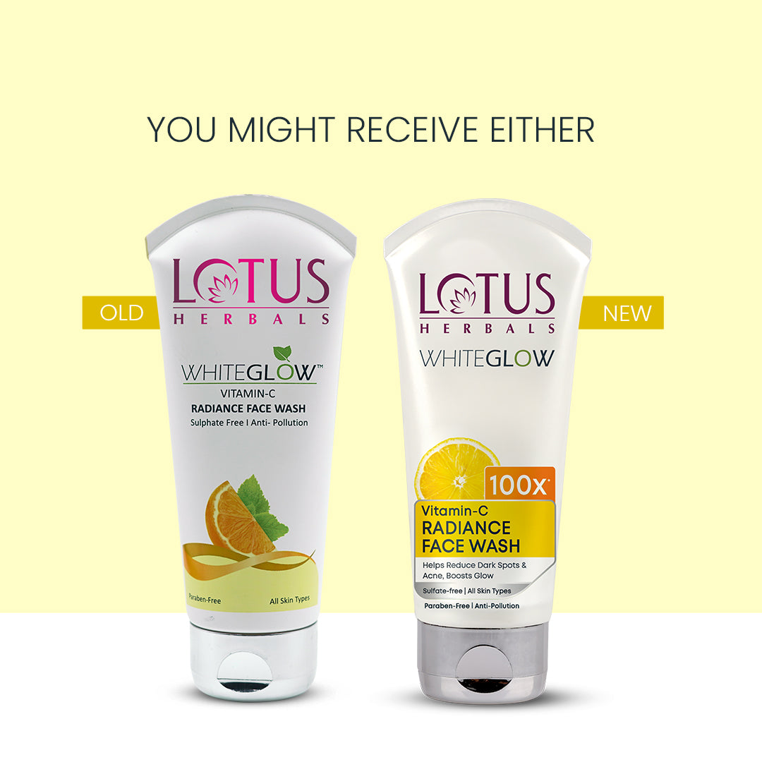 WhiteGlow Vitamin-C Radiance Facewash