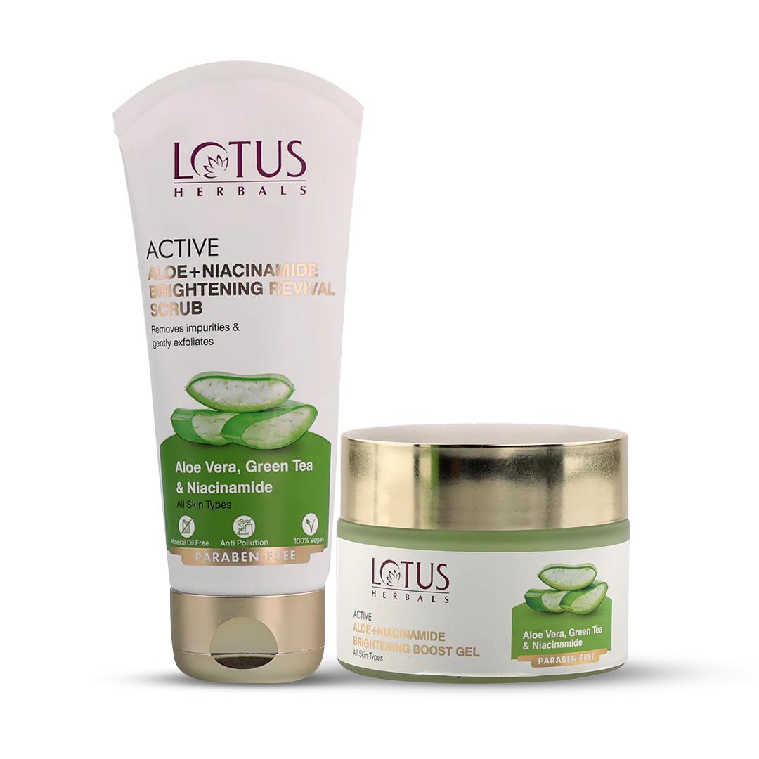 aloe active Active Aloe Exfoliate and Hydrate Combo