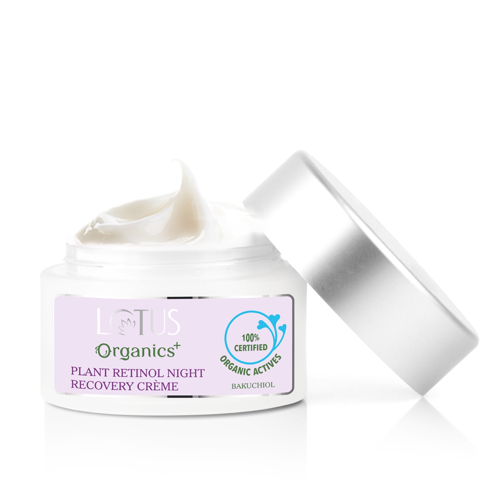 Lotus Bakuchiol Plant Retinol Night Recovery Crème
