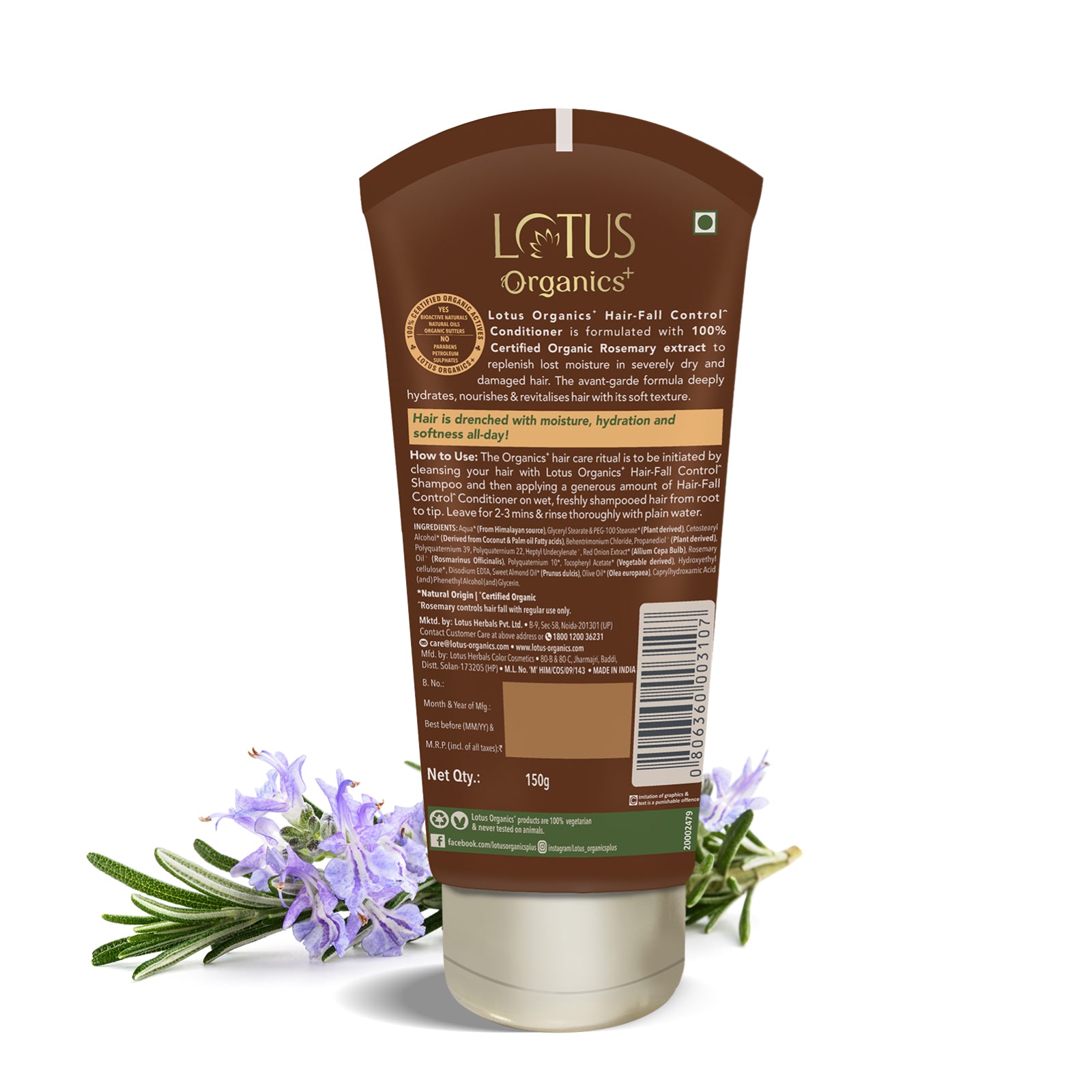 Lotus Hair Fall Control Conditioner
