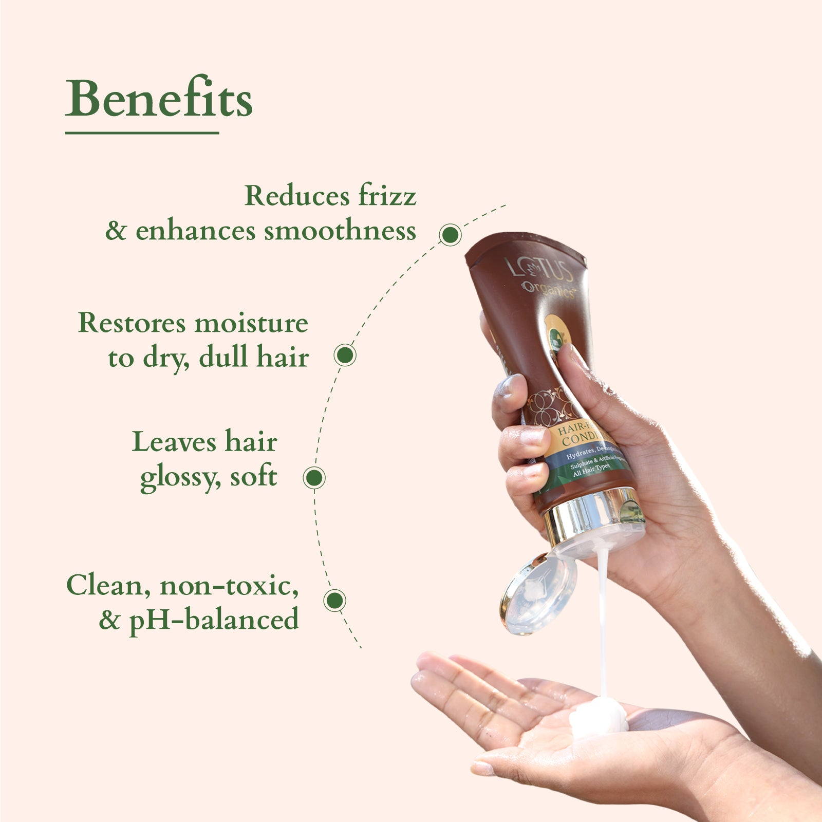Lotus Hair Fall Control Conditioner